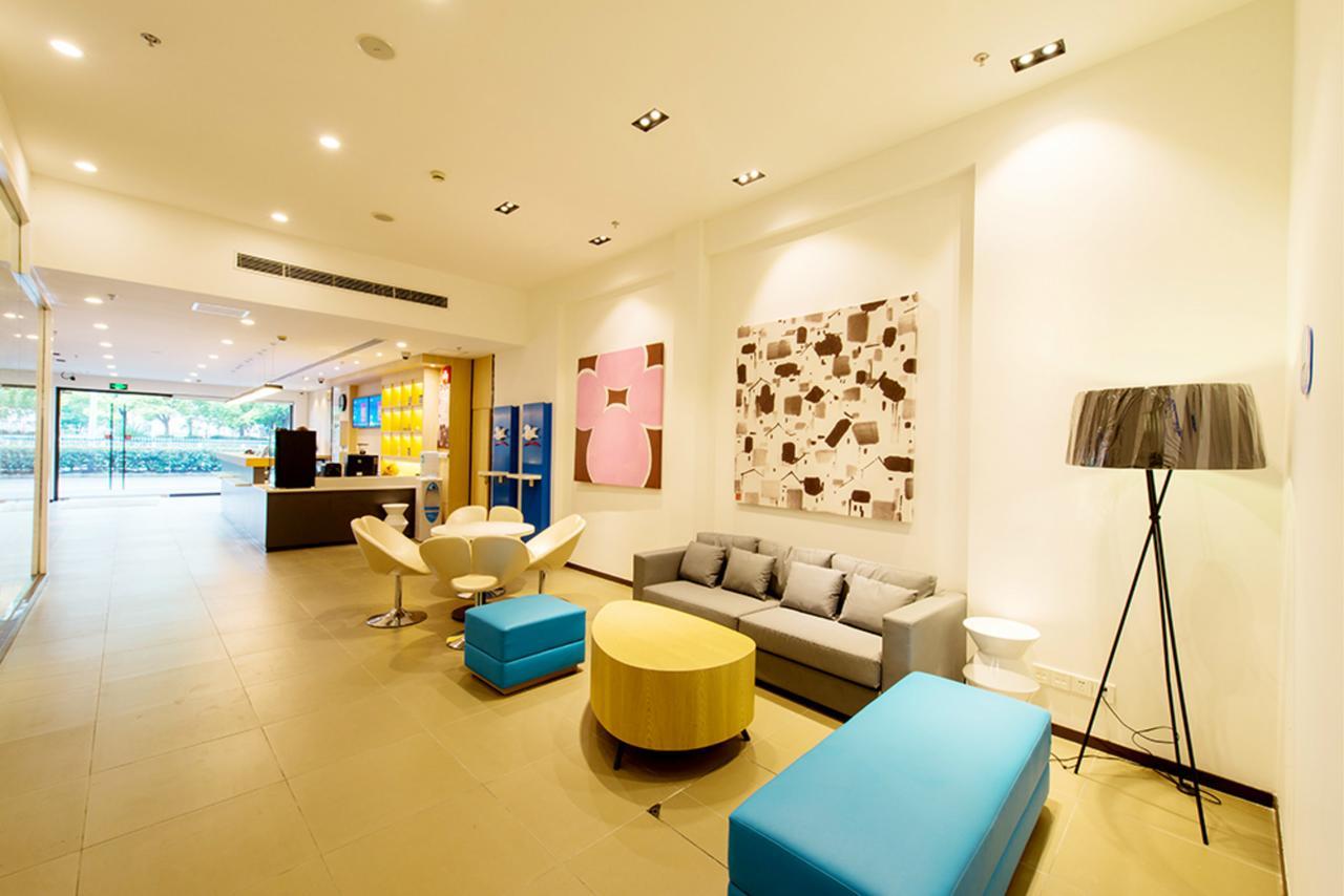 Hanting Hotel Shanghai Hongqiao National Exhibition Center Jidi Road Bagian luar foto