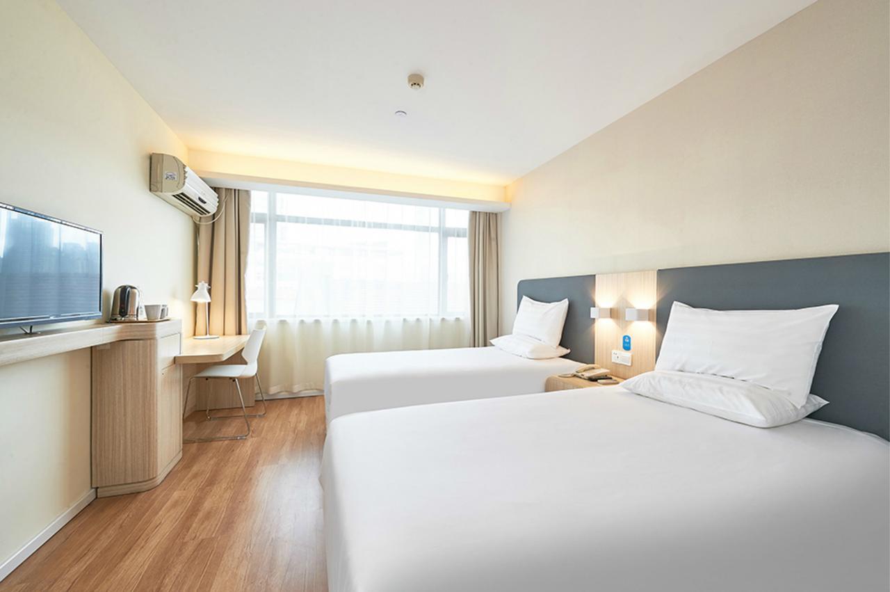 Hanting Hotel Shanghai Hongqiao National Exhibition Center Jidi Road Bagian luar foto