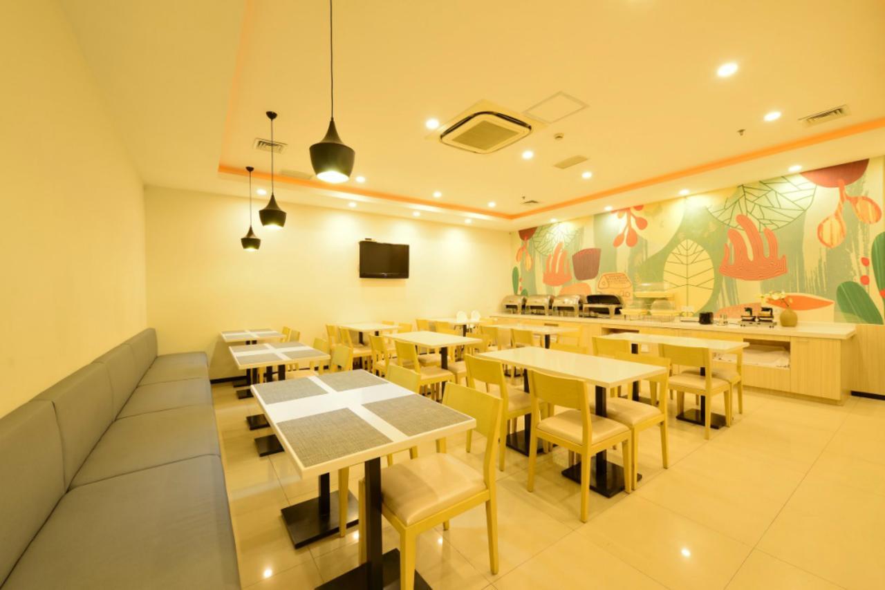 Hanting Hotel Shanghai Hongqiao National Exhibition Center Jidi Road Bagian luar foto
