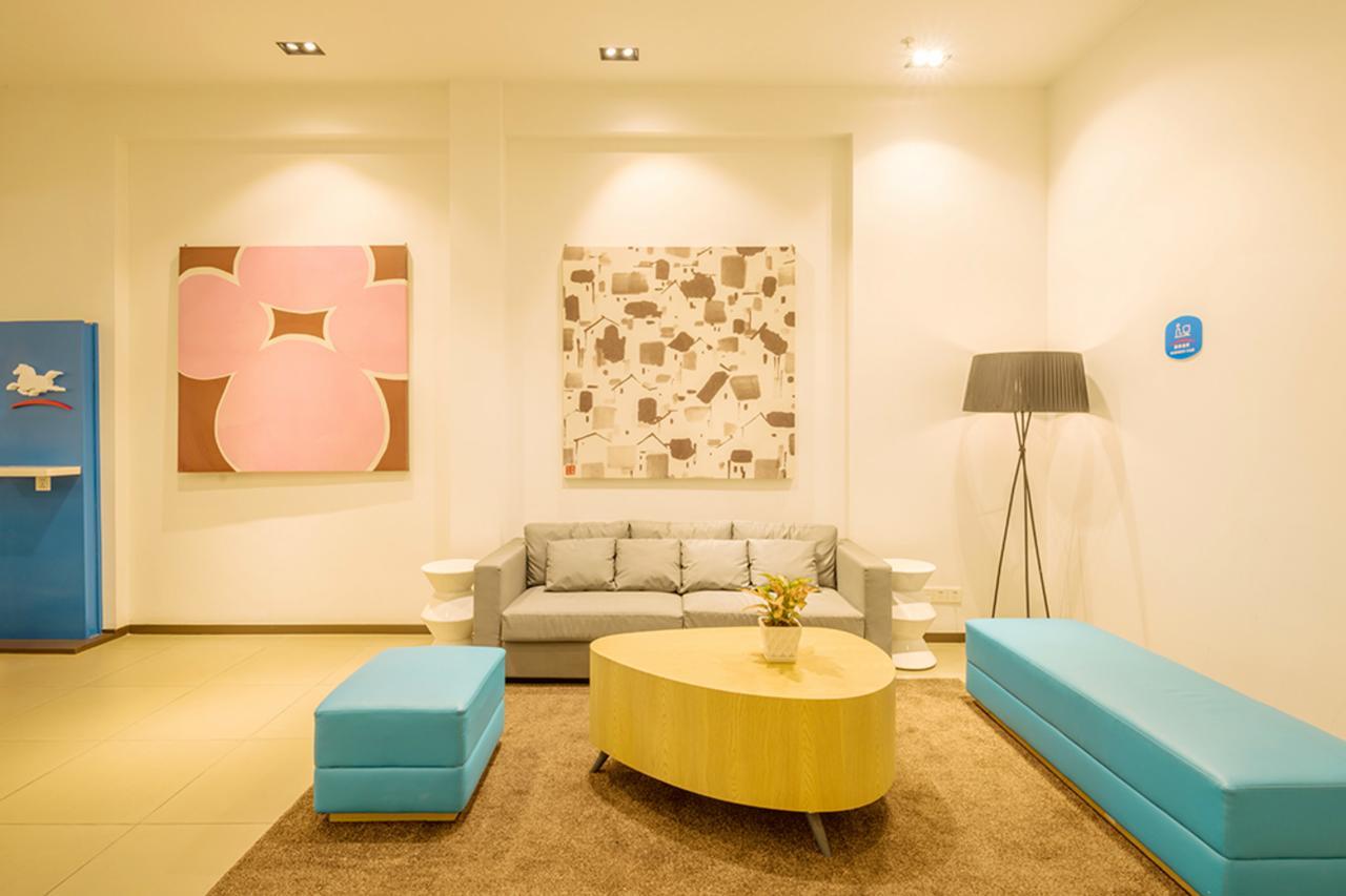 Hanting Hotel Shanghai Hongqiao National Exhibition Center Jidi Road Bagian luar foto