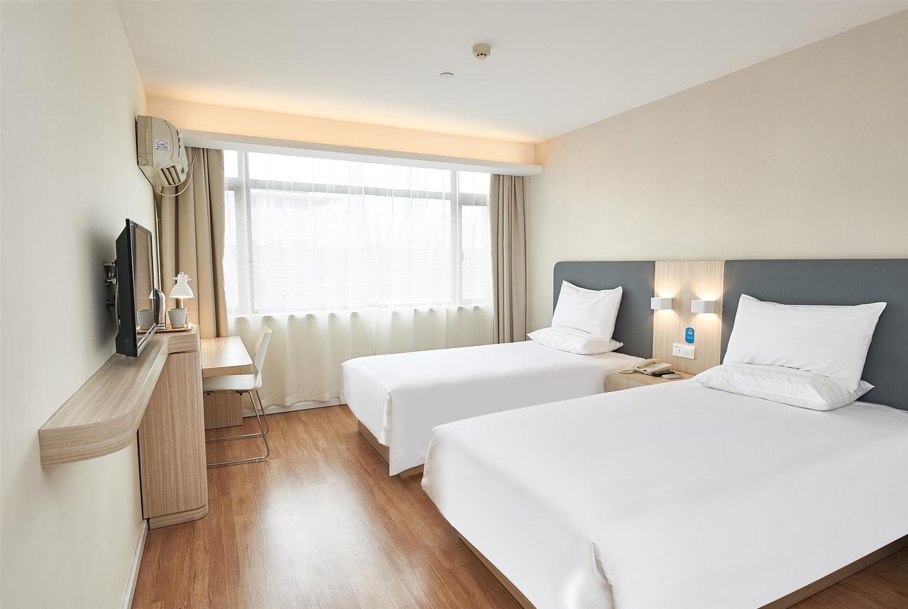 Hanting Hotel Shanghai Hongqiao National Exhibition Center Jidi Road Bagian luar foto