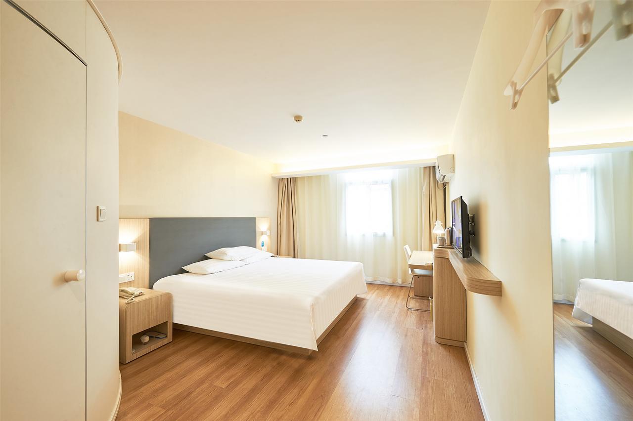 Hanting Hotel Shanghai Hongqiao National Exhibition Center Jidi Road Bagian luar foto