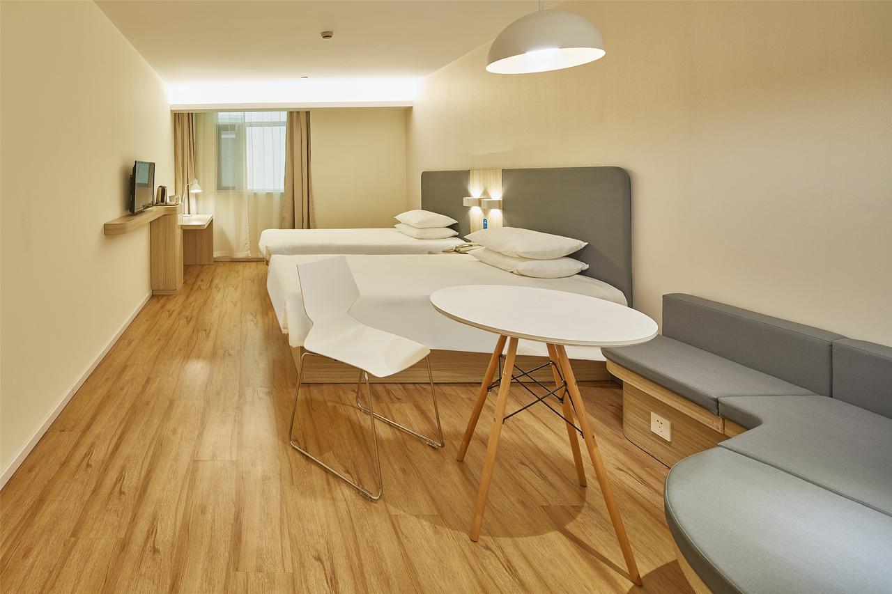 Hanting Hotel Shanghai Hongqiao National Exhibition Center Jidi Road Bagian luar foto