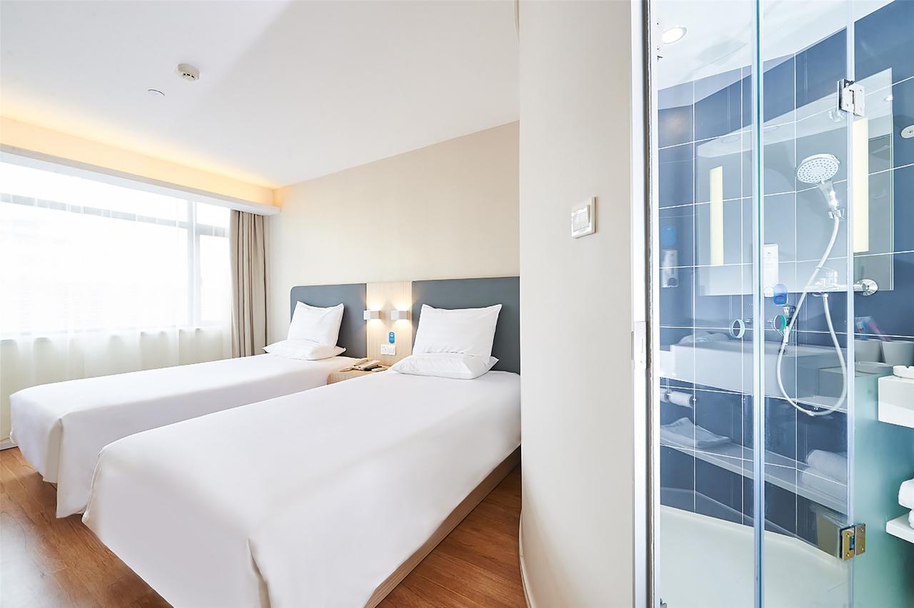 Hanting Hotel Shanghai Hongqiao National Exhibition Center Jidi Road Bagian luar foto
