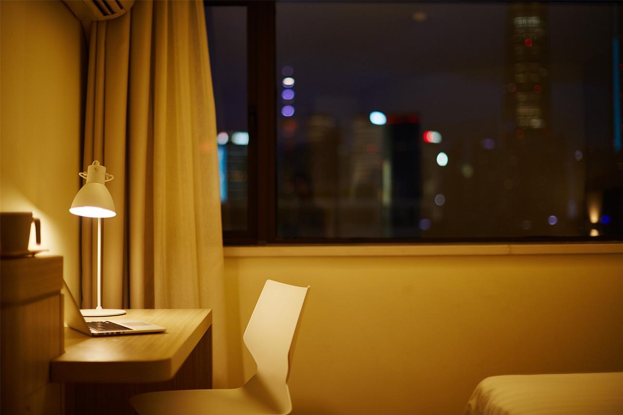 Hanting Hotel Shanghai Hongqiao National Exhibition Center Jidi Road Bagian luar foto